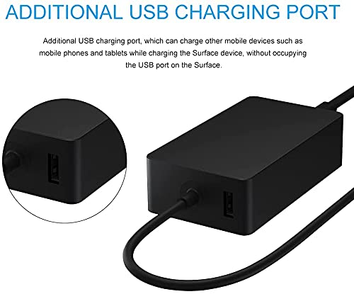 Amazon.com: 15V 8A 127W AC Adapter Charger for Microsoft Model